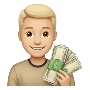 pessoa mais money sticker