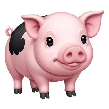 hampshire pig sticker