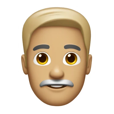 beige sander  sticker