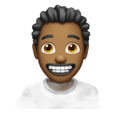 Picsou with grillz sticker