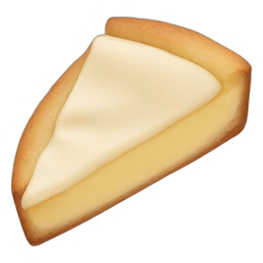 Frangipane cookie  sticker