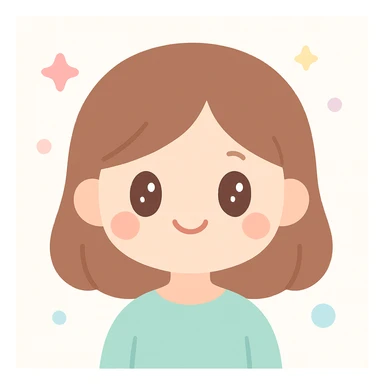 brown haired girl sticker