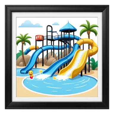 Waterpark
 sticker