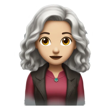 Wanda Maximoff sticker