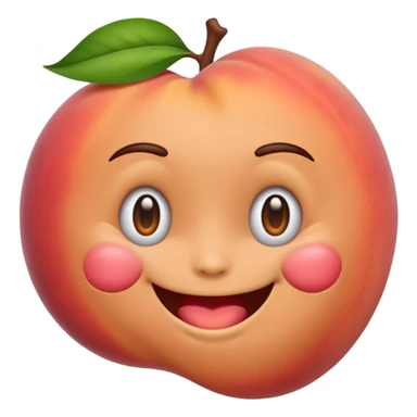 emoji with butt sticker
