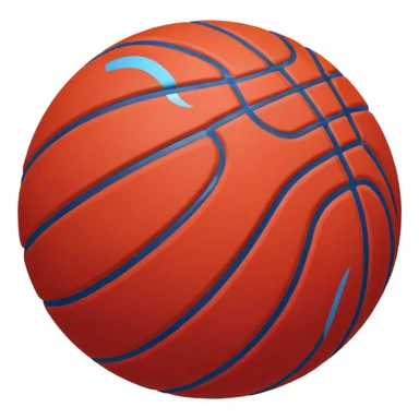 basketball (#00A3E0) and red (#F9423A) sticker