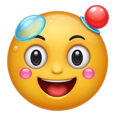 The word “LOL” sticker