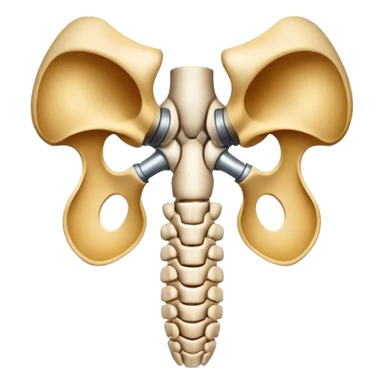 pelvis for pelvic health sticker