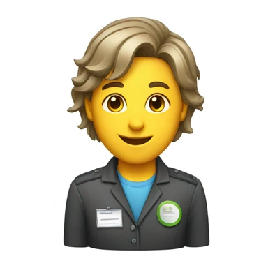 registration desk sticker