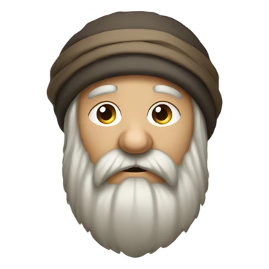 Sleepy dwarf sticker