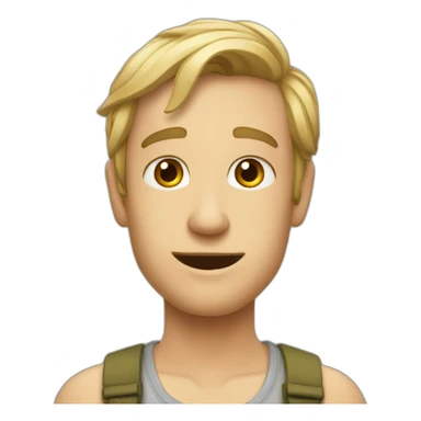 маникюр ногтей sticker