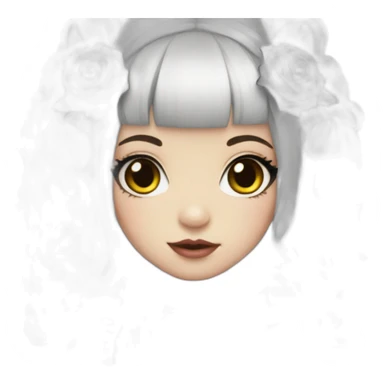 Gothic lolita sticker