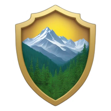 Colorado crest sticker
