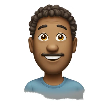 Cartoon caricature  sticker