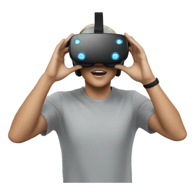 Vr alive  sticker