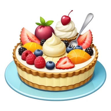 dessert menu sticker