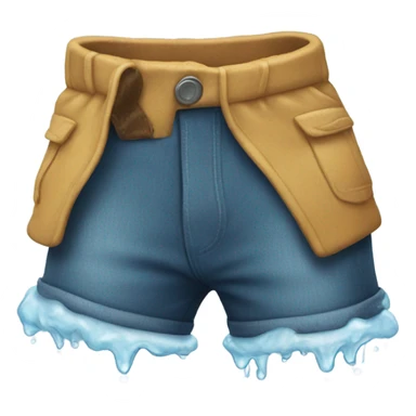 Raining pants sticker