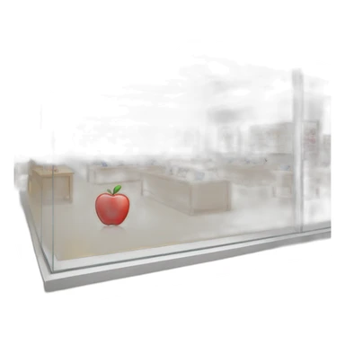 Apple Store in china  sticker