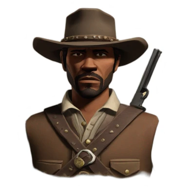 red dead redemption sticker