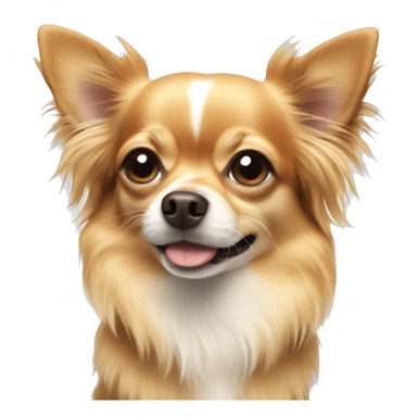 Long haired Chihuahua sticker