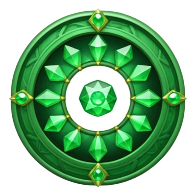 Dr. Strange time stone emoji  sticker