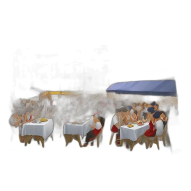 fêtes de bayonne sticker