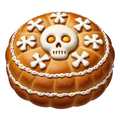 Pan de Muerto sticker