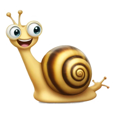 Gary the snail giving a thumbs up sticker