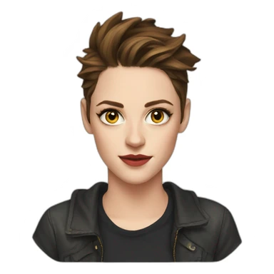 Kristen stewart sticker