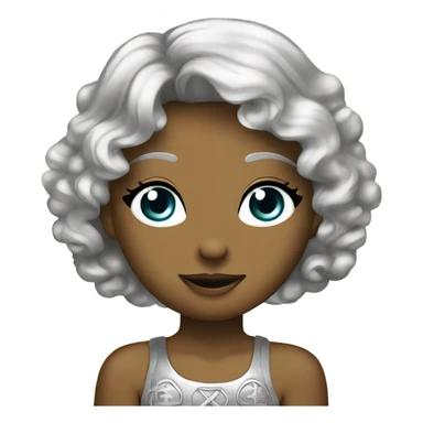 ￼Gemini ￼ zodiac sign iridescent sparkly sticker