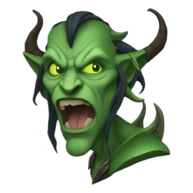 Illidan sticker