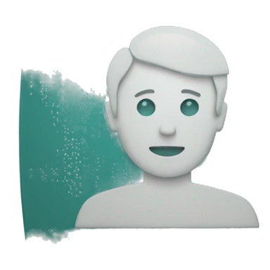 men restroom sign sticker