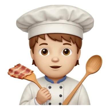 Chowder Eats Bacon sticker