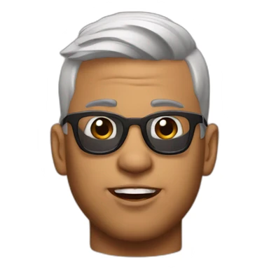 Bad bunny singer sticker