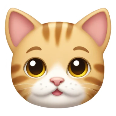 Cute cat kawaii sticker