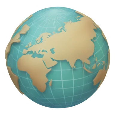 A globe with highlighted countries or a passport-style stamp sticker