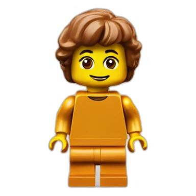 Lego Mini Figure sticker
