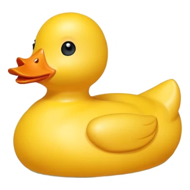 Rubber duck  sticker