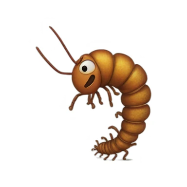 centipede sticker