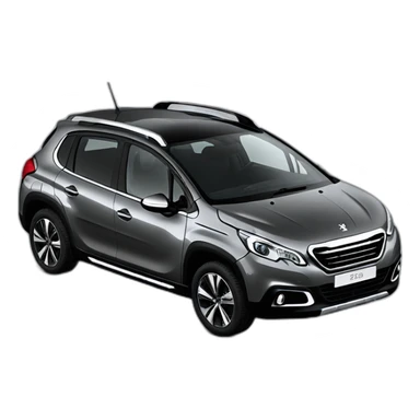 Peugeot 2008 car sticker