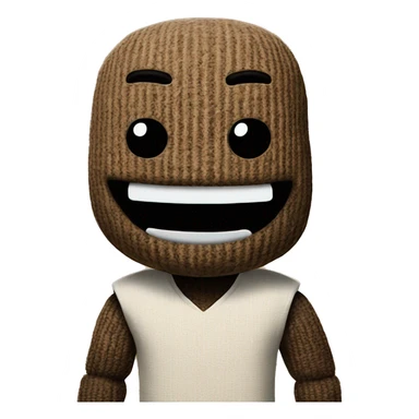 Sackboy sticker