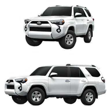 Toyota 4runner sticker