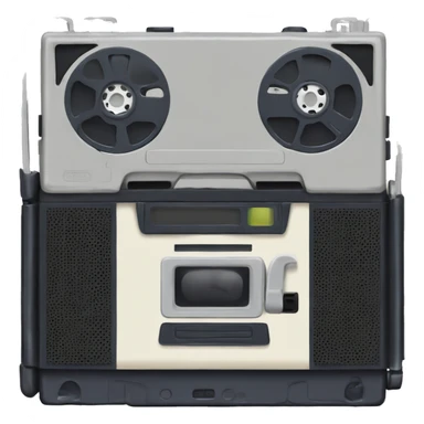 Talkboy - cassette recorder from the movie "Home Alone" sticker