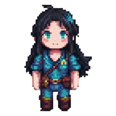 Anime character from 'The Rising of the Shield Hero' sticker