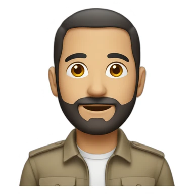 Lebanese person sticker