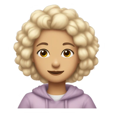 warm fuzzy feelings vanilla girl vibes sticker