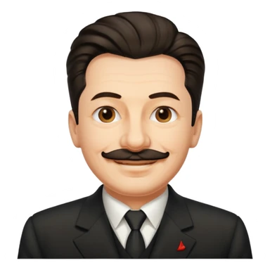 Cute Stalin sticker