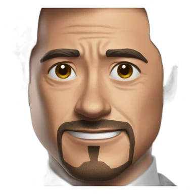 Tony stark winking sticker