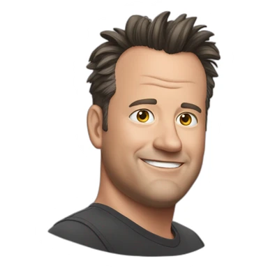 Matthew Perry sticker