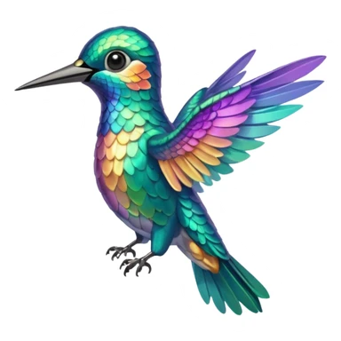colibrí  sticker